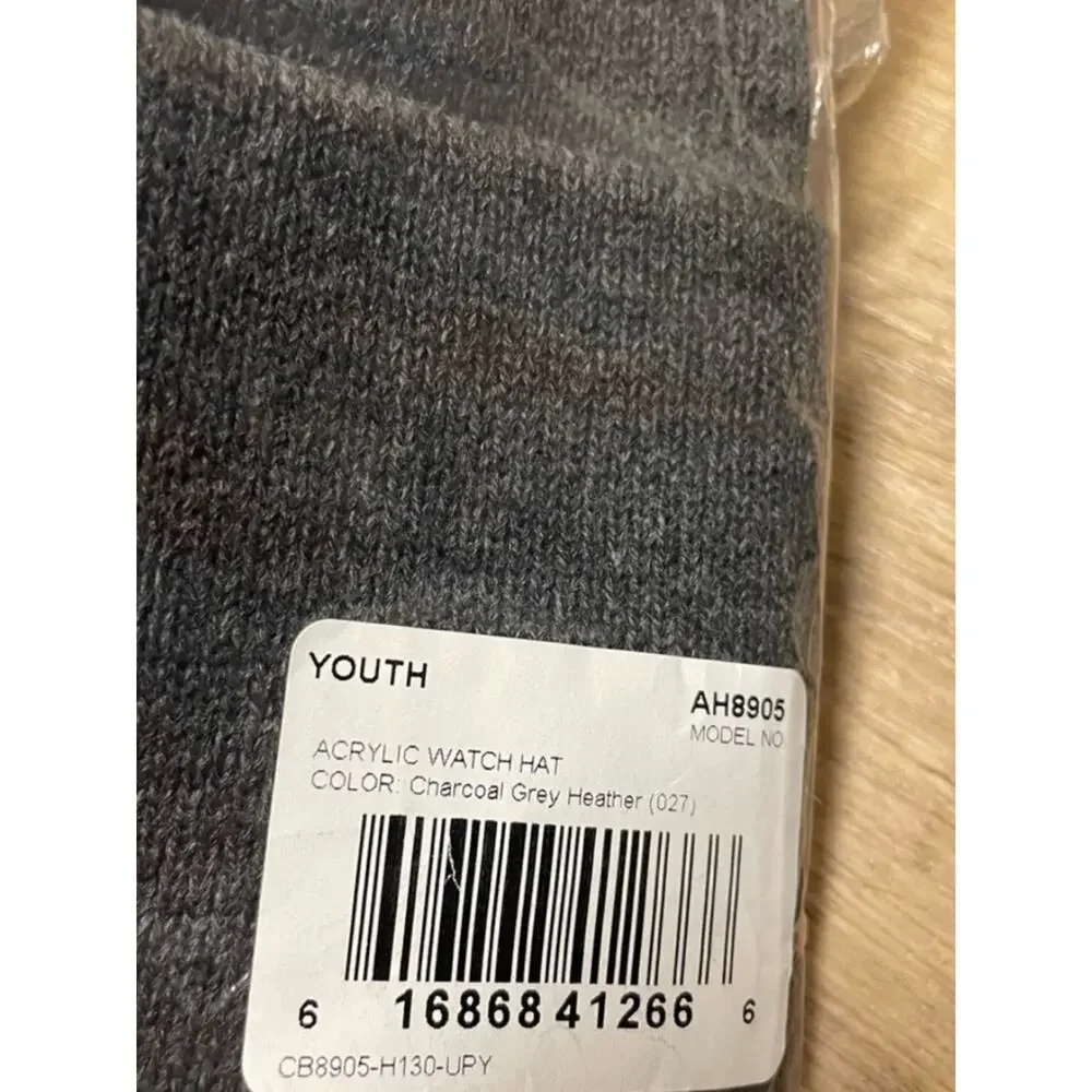 Carhartt Kids Acrylic Watch Hat- 6-14 year-‎ charcoal gray